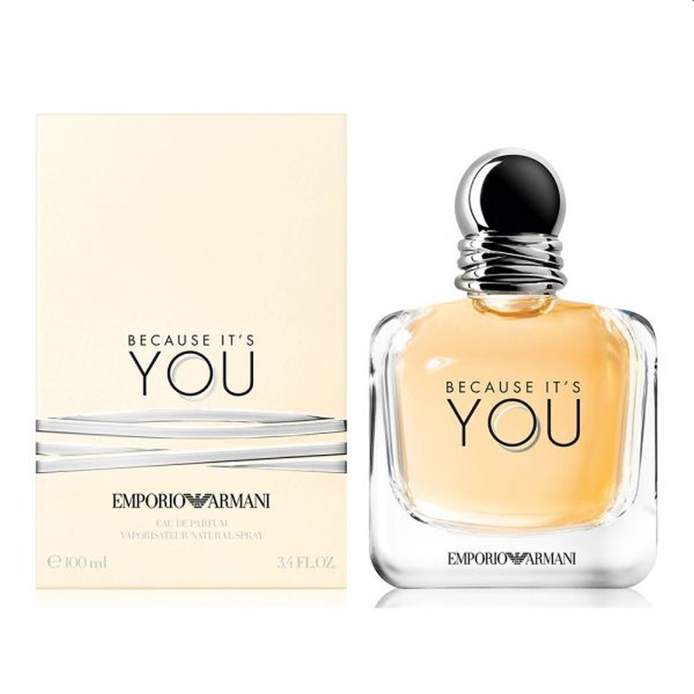 Giorgio Armani Because It's You Edp Women - 961SCENTS