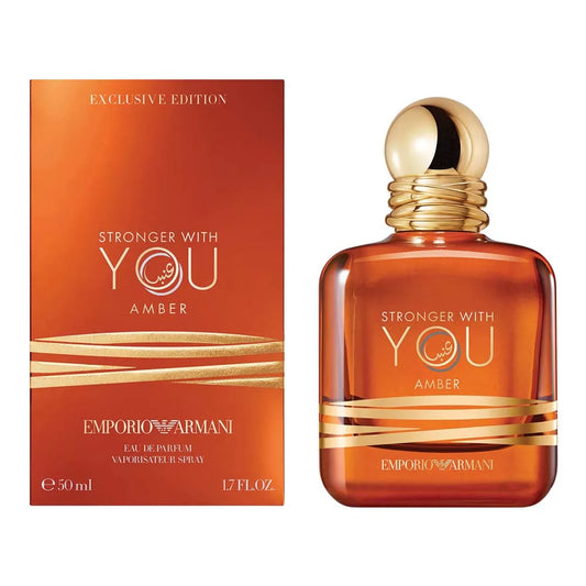 Giorgio Armani Stronger With You Amber Edp Men - 961SCENTS