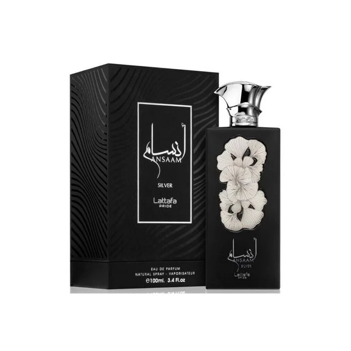 Lattafa Ansaam Silver Edp Men - 961SCENTS