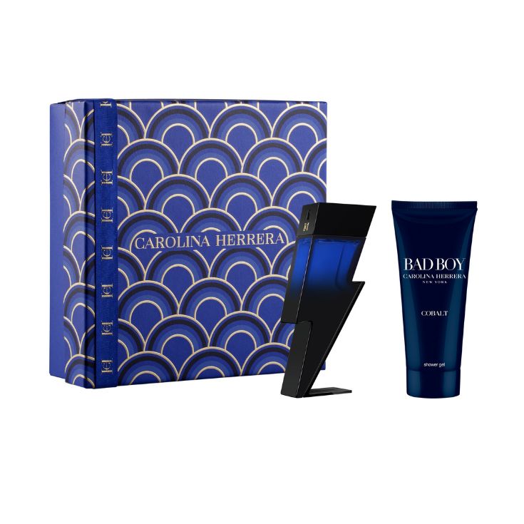 Carolina Herrera Bad Boy Cobalt Elixir Set Men - 961SCENTS