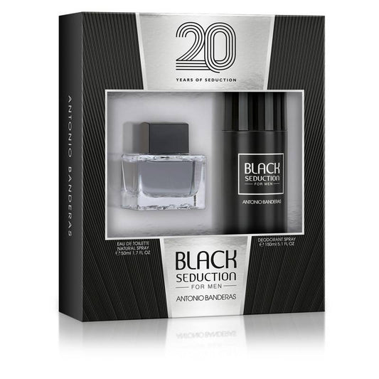 Antonio Banderas Seduction In Black Set Men - 961SCENTS