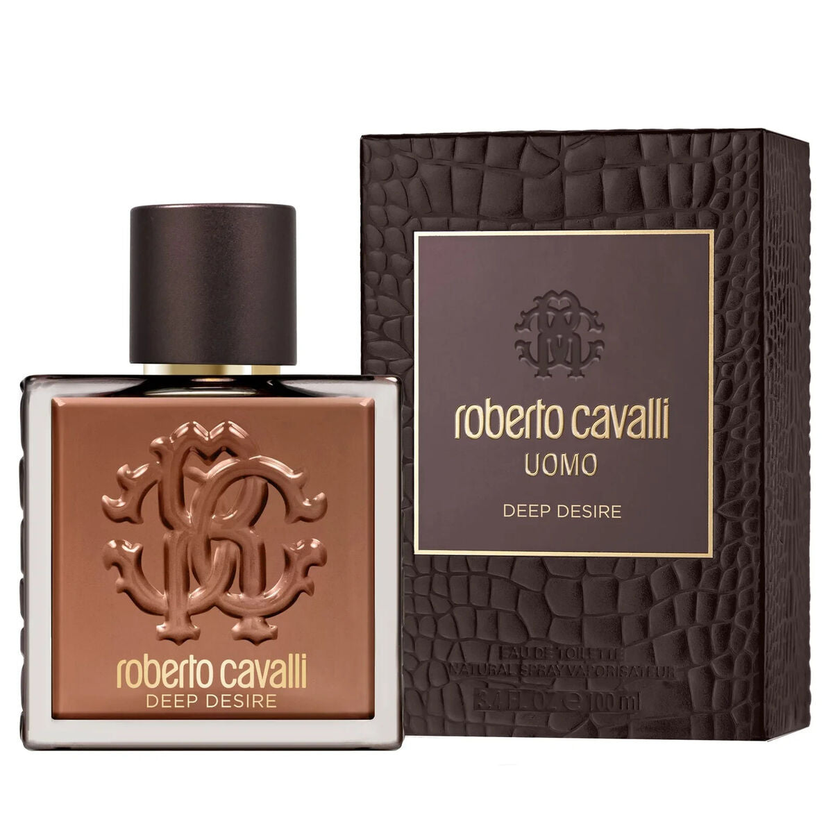 Roberto Cavalli Deep Desire Men Edt - 961SCENTS