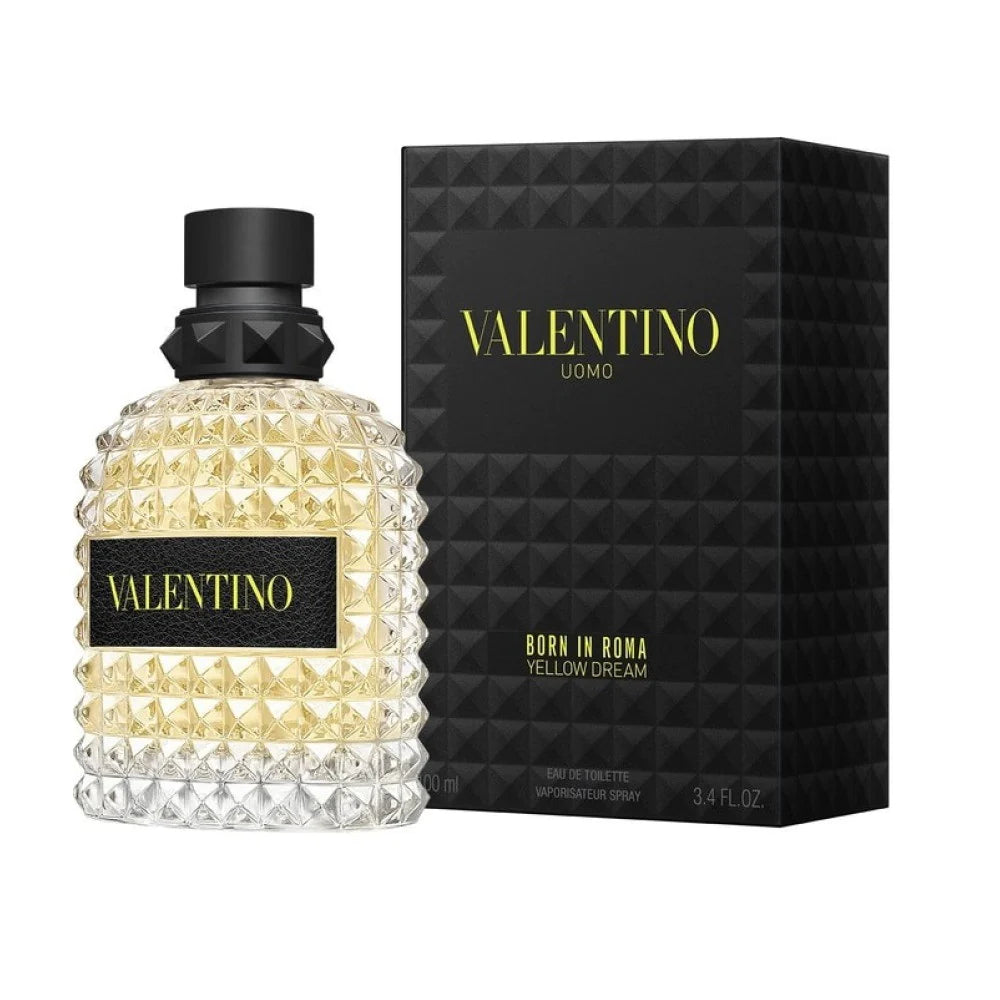 Valentino Uomo Born In Roma Yellow Dream Men Edp - 961SCENTS