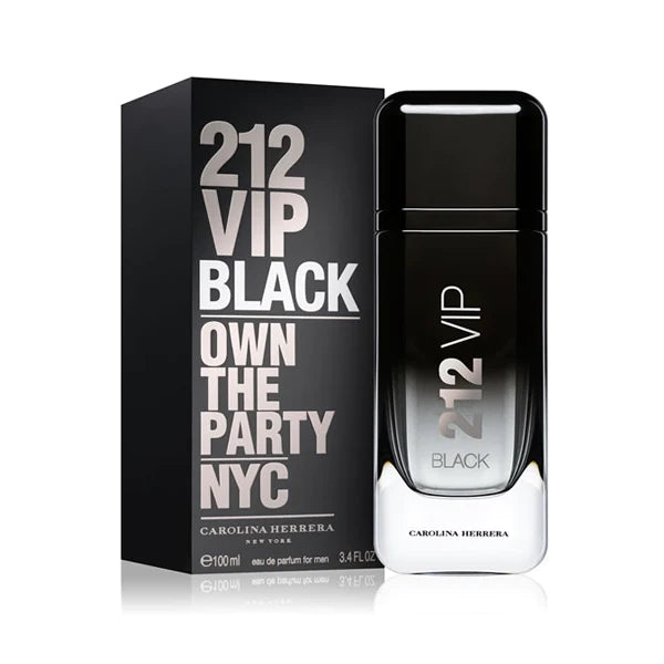 Carolina Herrera 212 Vip Edp Black Men - 961SCENTS
