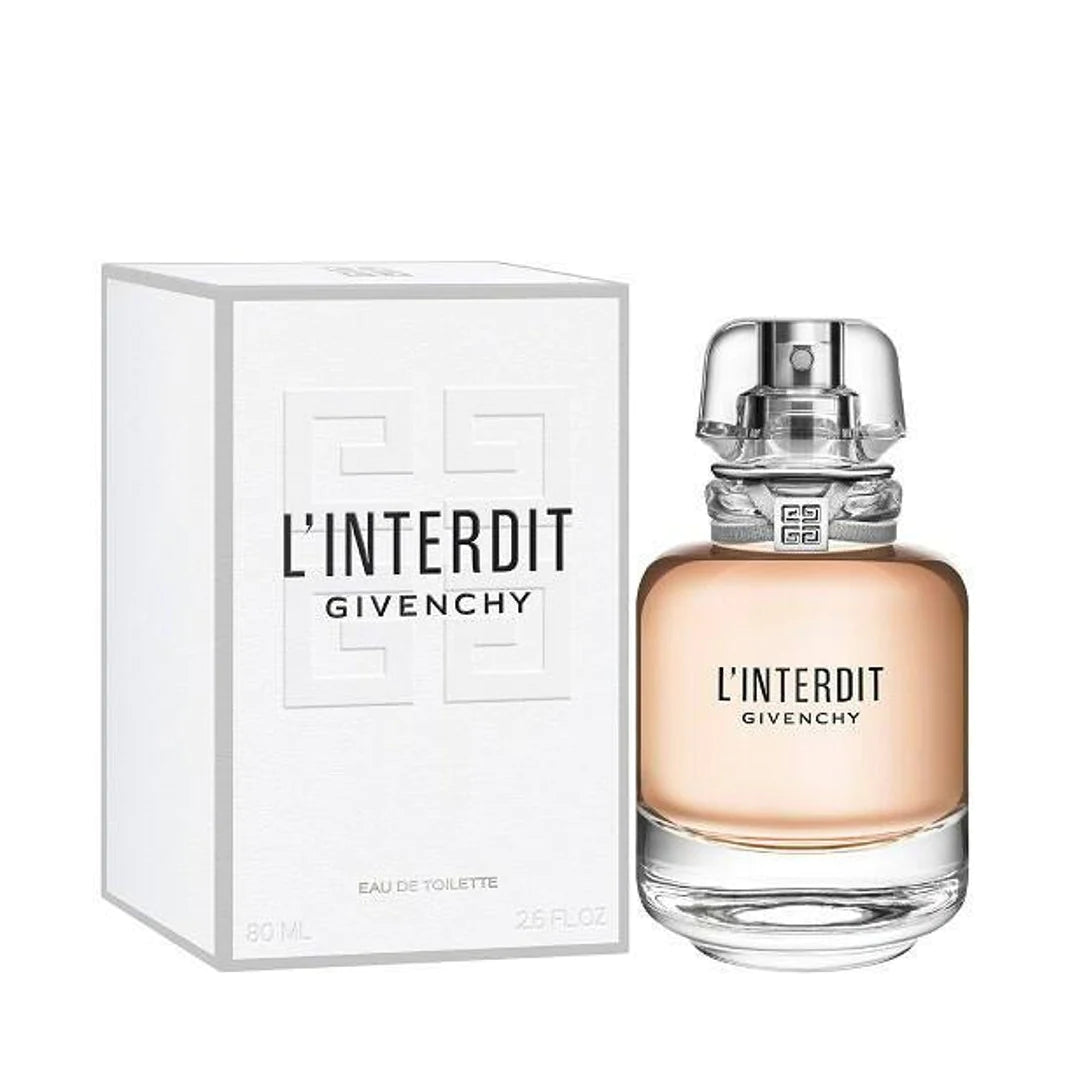 Givenchy L'interdit Edt Women - 961SCENTS