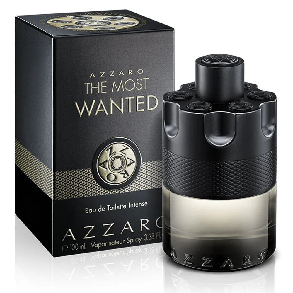 Azzaro Most Wanted Edt Intense Men - 961SCENTS