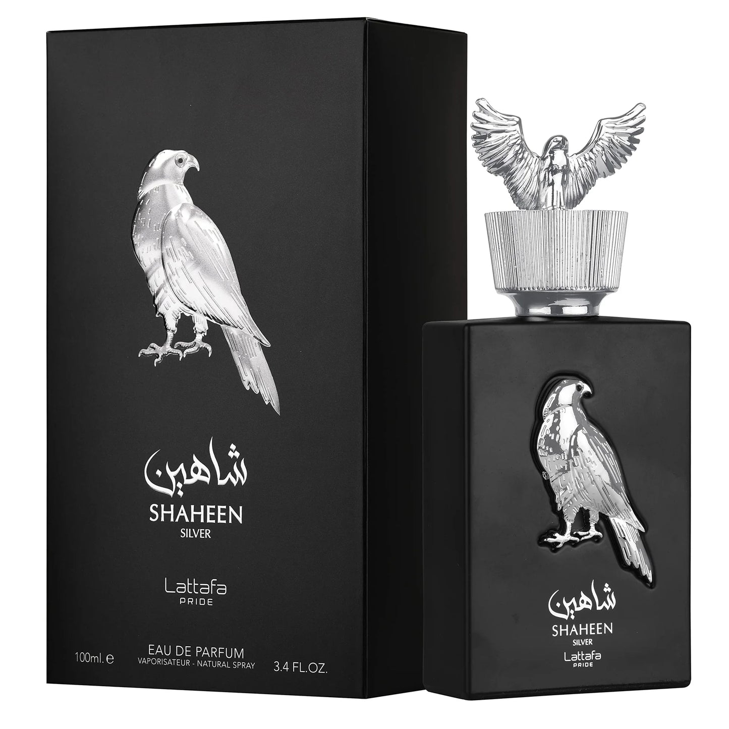 Lattafa Shaheen Silver Edp Men - 961SCENTS