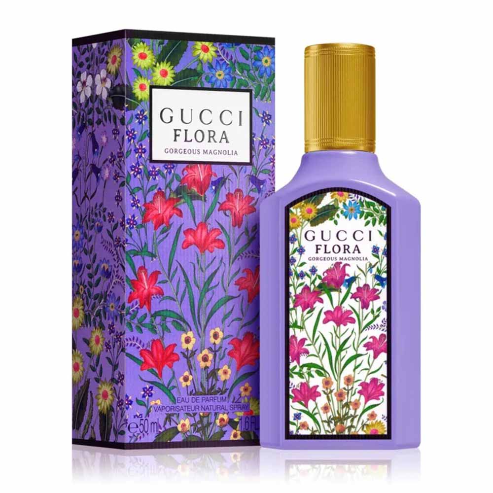 Gucci Flora Gorgeous Magnolia Edp Women 961scents