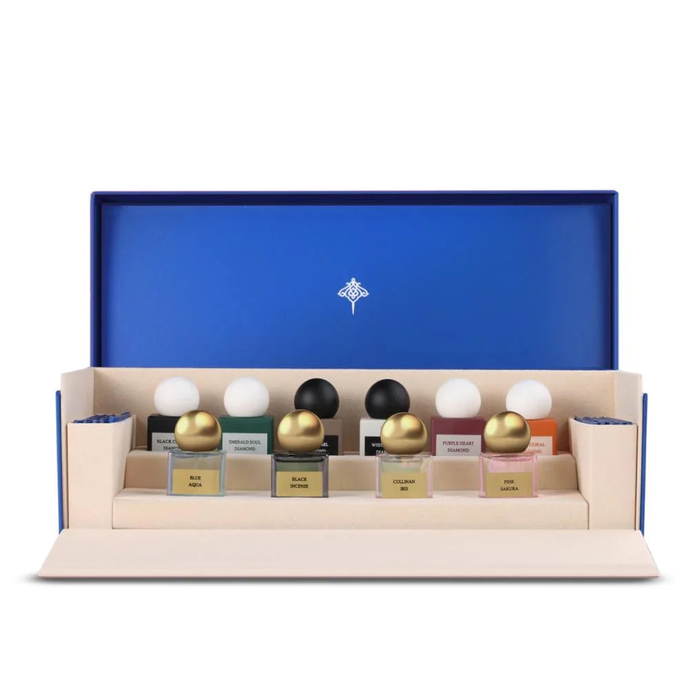 Ibraq Ibraheem Al Qurashi Mini Diamond Box 961scents