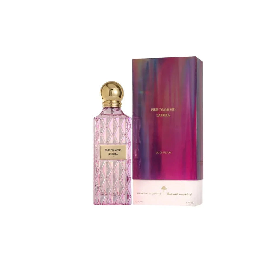 Ibraq Ibraheem Al Qurashi Pink Sakura Diamond Edp Women 961scents