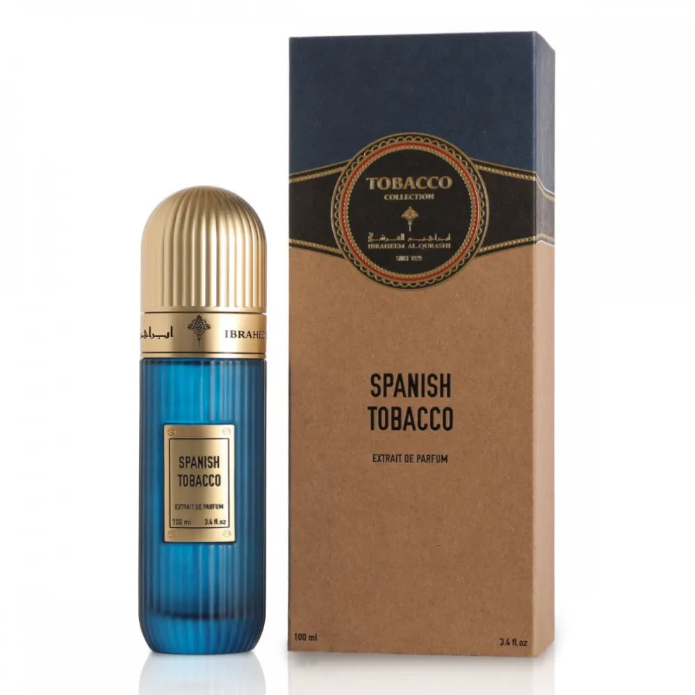ibraq tobacco collection Ibraq Ibraheem Al Qurashi Spanish Tobacco Edp