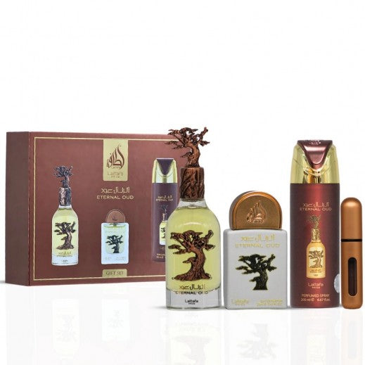 Lattafa Eternal Oud Giftset Edp 961scents