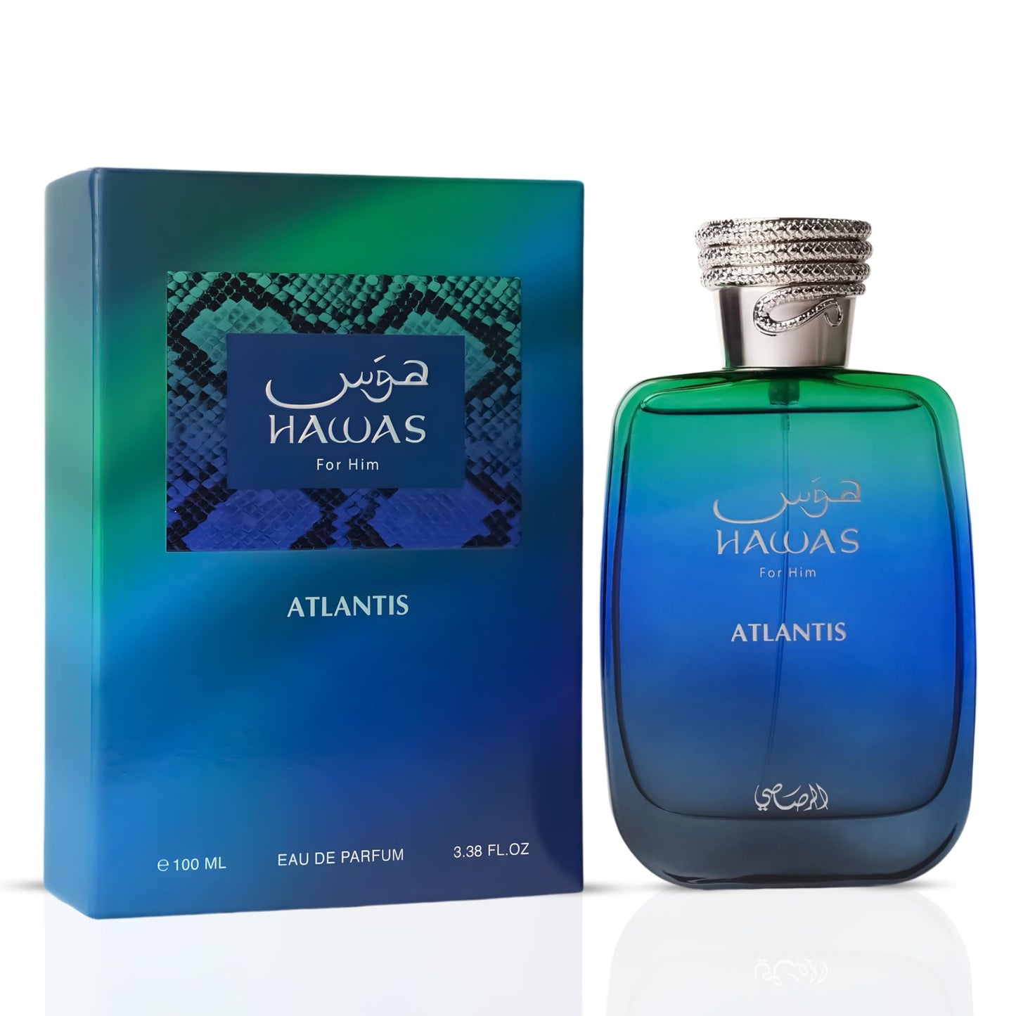 Rasasi Hawas Atlantis Edp Men 961scents