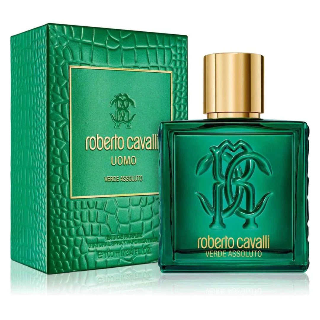 Roberto Cavalli Uomo Verde Assoluto Men Edp 961scents