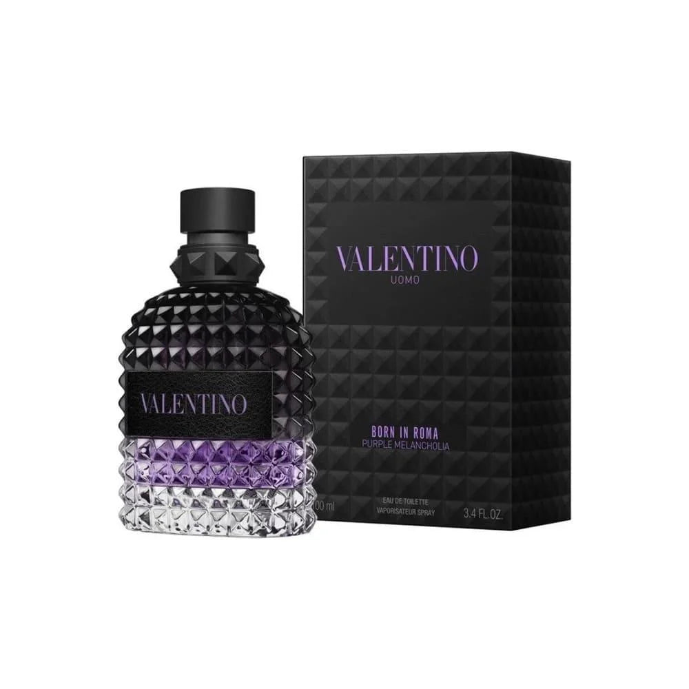 Valentino Uomo Born In Roma Purple Melancholia Edt 961scents