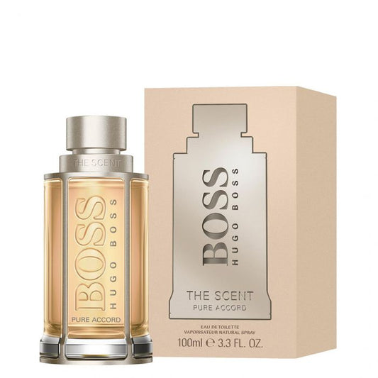 Boss The Scent Pure Accord Men Edt - 961SCENTS