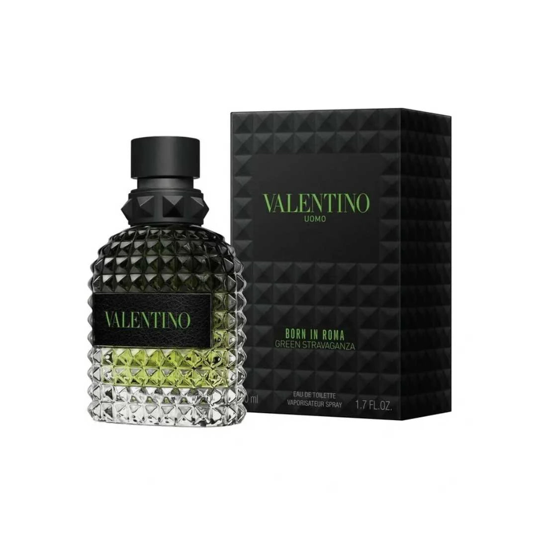 Valentino Uomo Born in Roma Green Stravaganza Edp Men - 961SCENTS