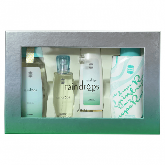 Ajmal Raindrops Women Edp Set - 961SCENTS