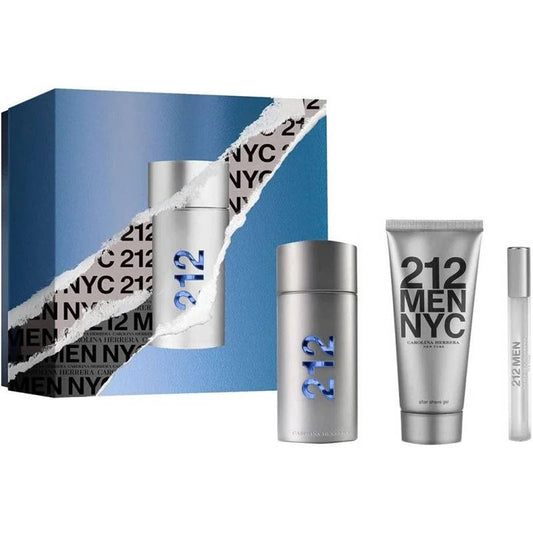 Carolina Herrera 212 Edt Nyc Set Men - 961SCENTS
