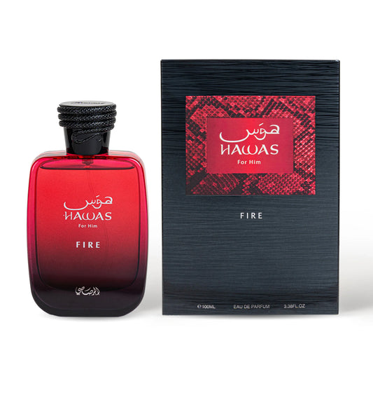 Rasasi Hawas Fire Edp Men - 961SCENTS