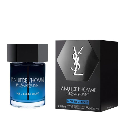 Yves Saint Laurent La Nuit De L'Homme Bleu Electrique Men Edt Intense - 961SCENTS