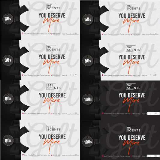 Gift Voucher - 961SCENTS