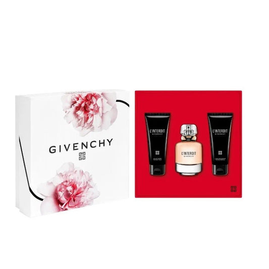 GIvenchy L'interdit Edp Women Set - 961SCENTS