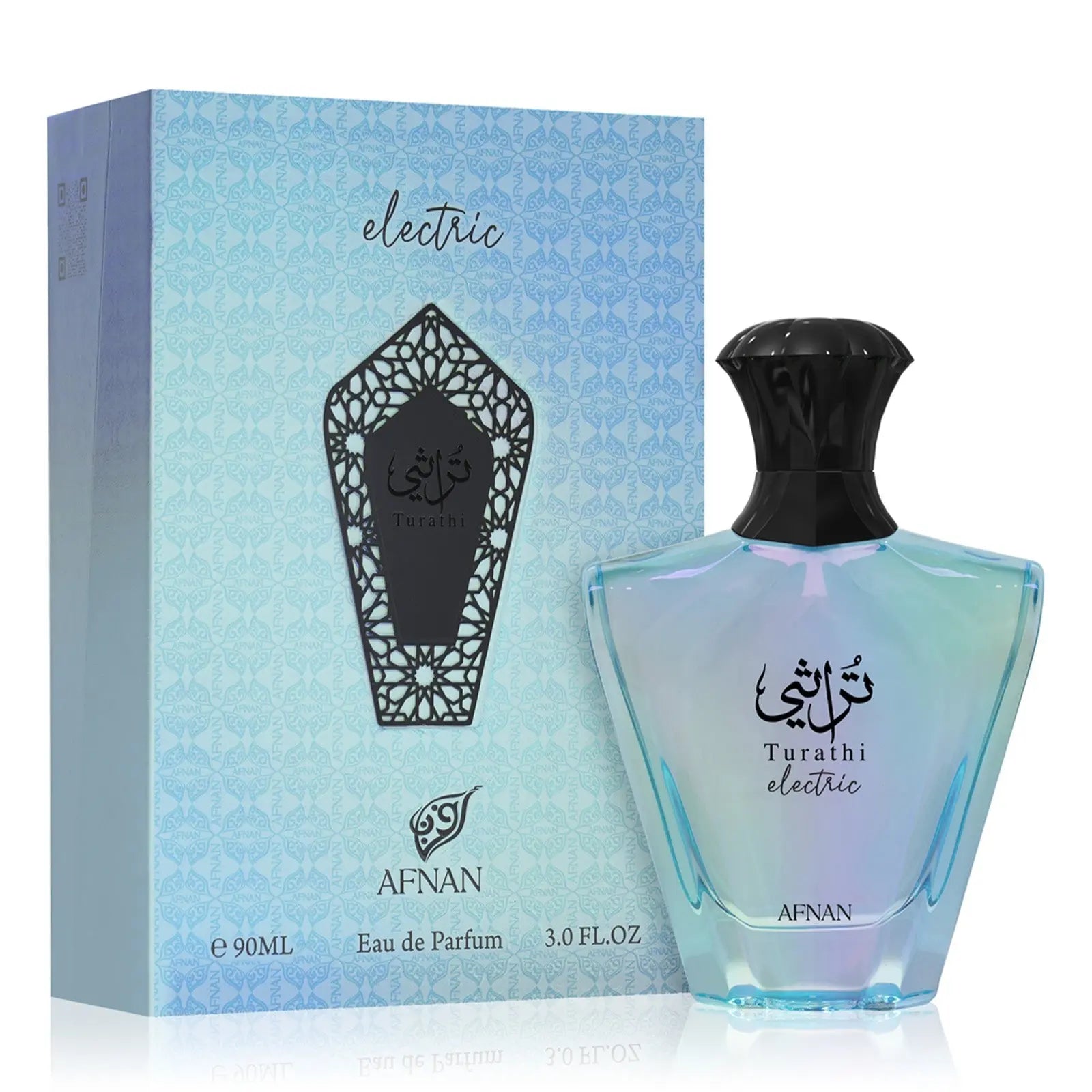 Afnan Turathi Electric Edp Men  961scents
