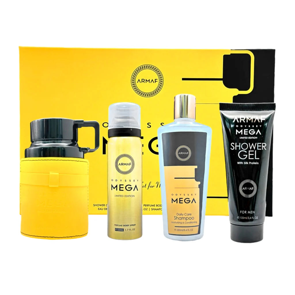 Armaf Odyssey Mega Men Edp Gift Set  961scents
