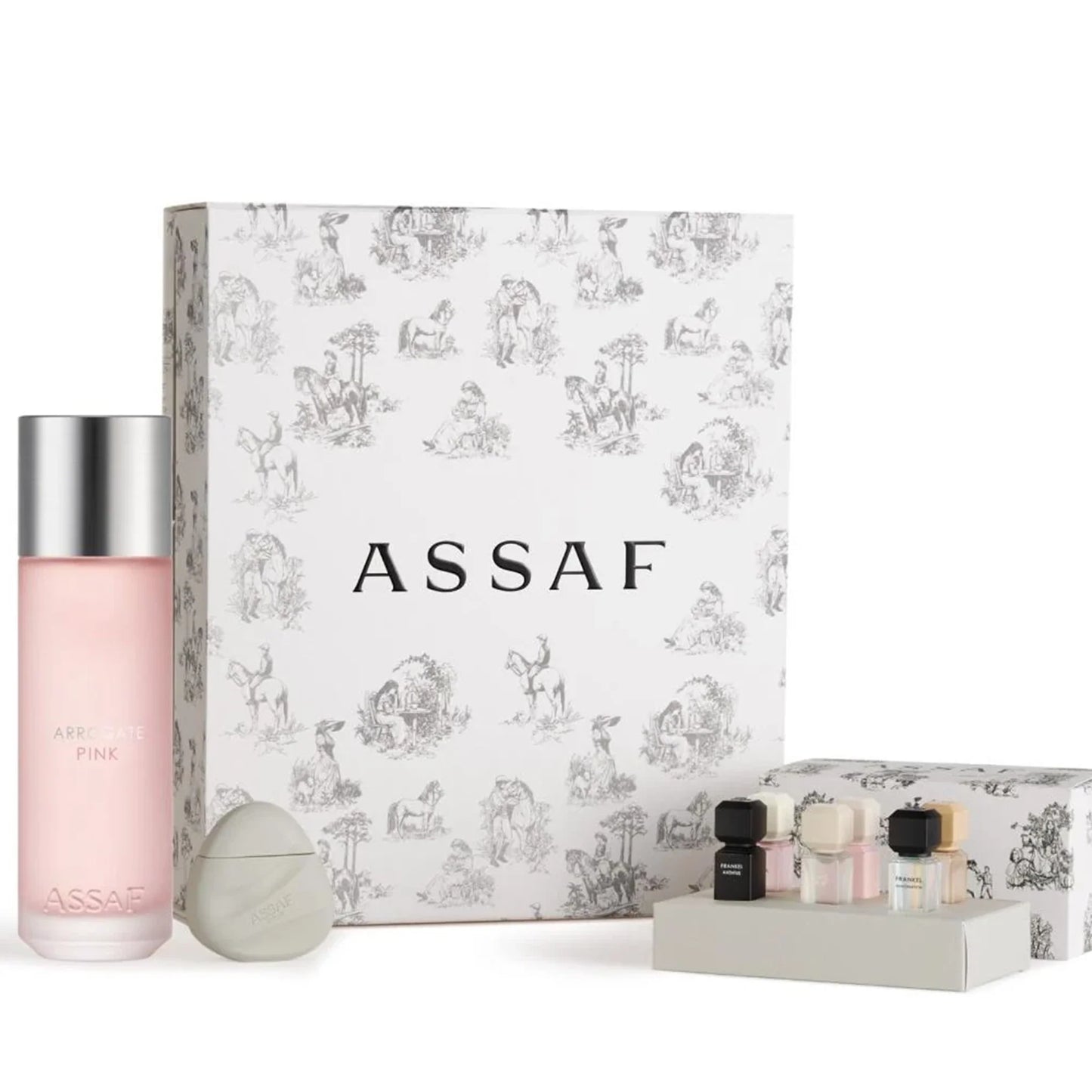 Assaf Arrogate Pink Collection Set Women Edp 961scents