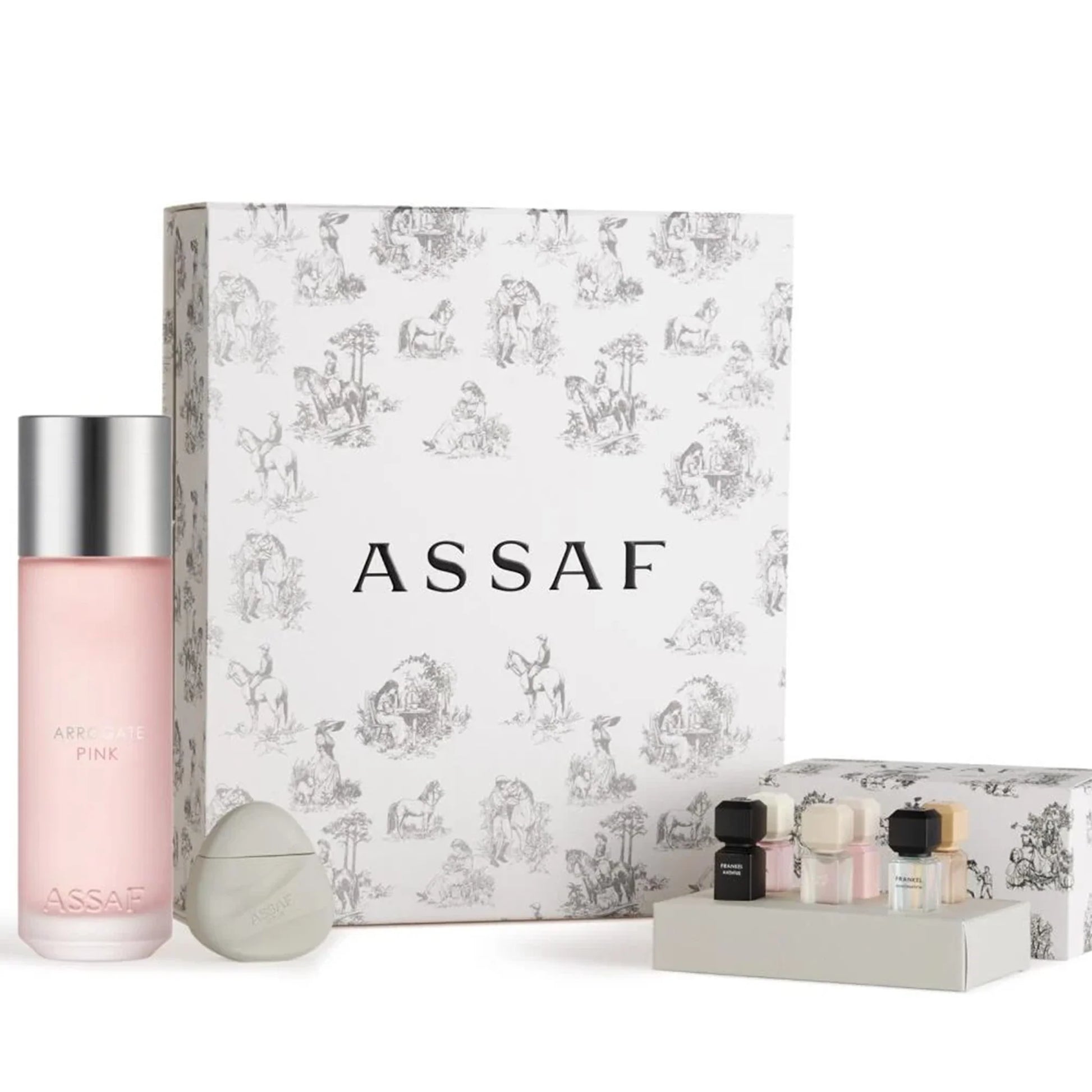 Assaf Arrogate Pink Collection Set Women Edp 961scents