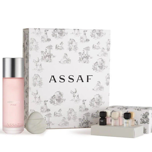 Assaf Arrogate Pink Collection Set Women Edp 961scents