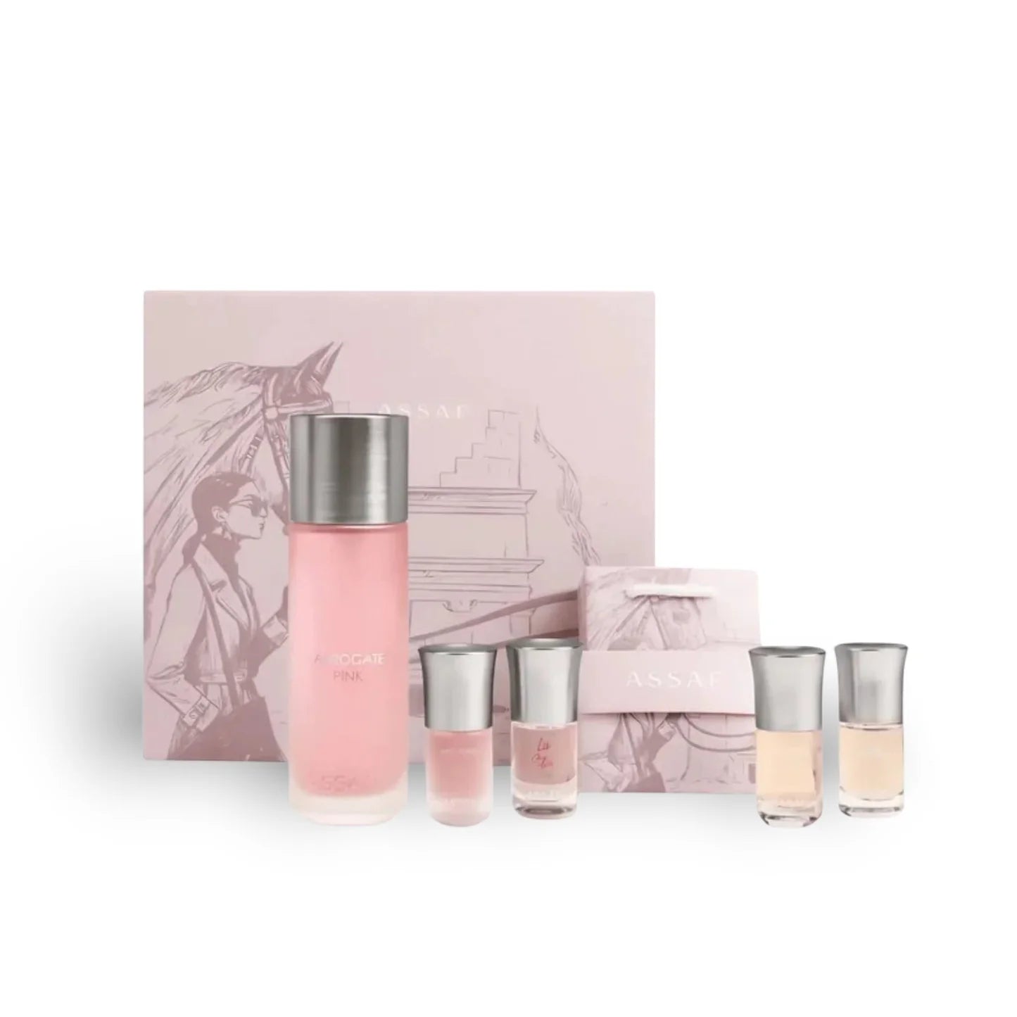 Assaf Miss Arrogate Pink Edp Set 961scents