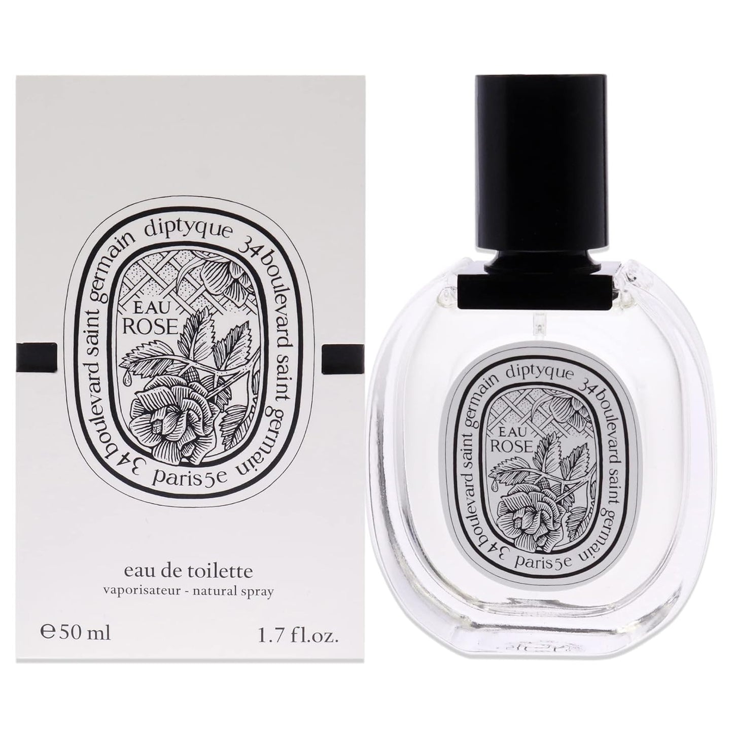 Diptyque Eau Rose Edt 961scents