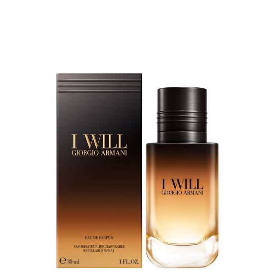 Giorgio Armani I Will Edp Men 961scents