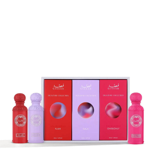 Gissah Enchanted Set Edp  961scents