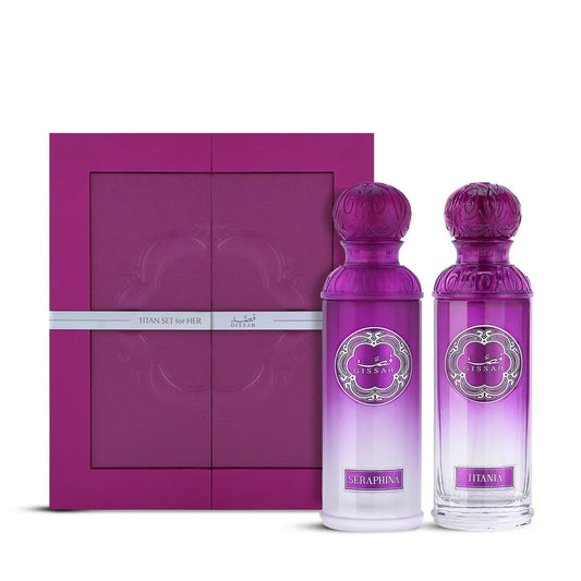 Gissah Titan Set Women Edp  961scents