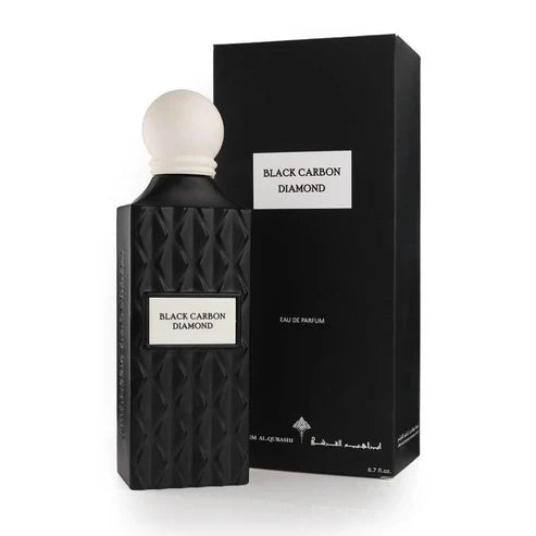 Ibraq Ibraheem Al Qurashi Black Carbon Diamond Edp 961scents