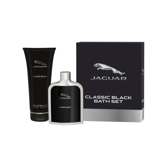 Jaguar Classic Black Edt Men Set 961scents