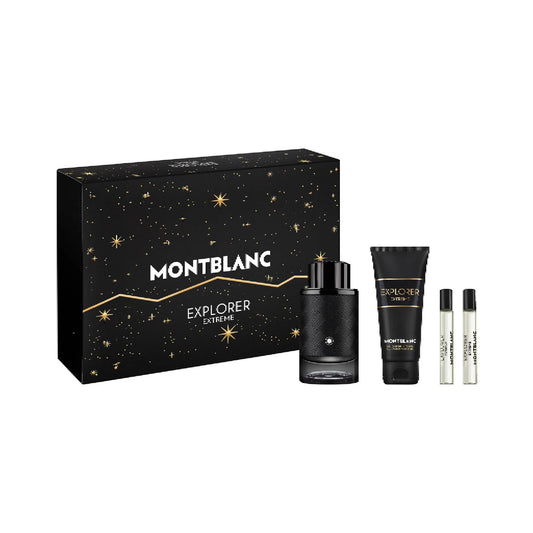Mont Blanc Explorer Extreme Edp Men Set 961scents