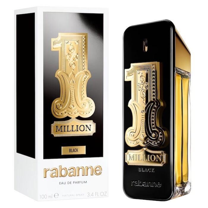 Paco Rabanne 1 Million Black Edp Men 961scents