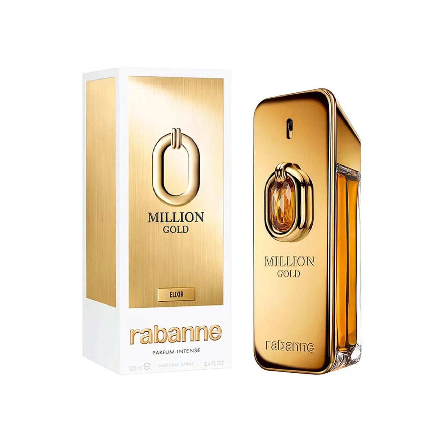 Paco Rabanne Million Gold Elixir Parfum Men 961scents