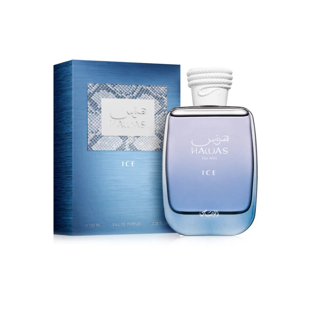 Rasasi Hawas Ice Men Edp  961scents