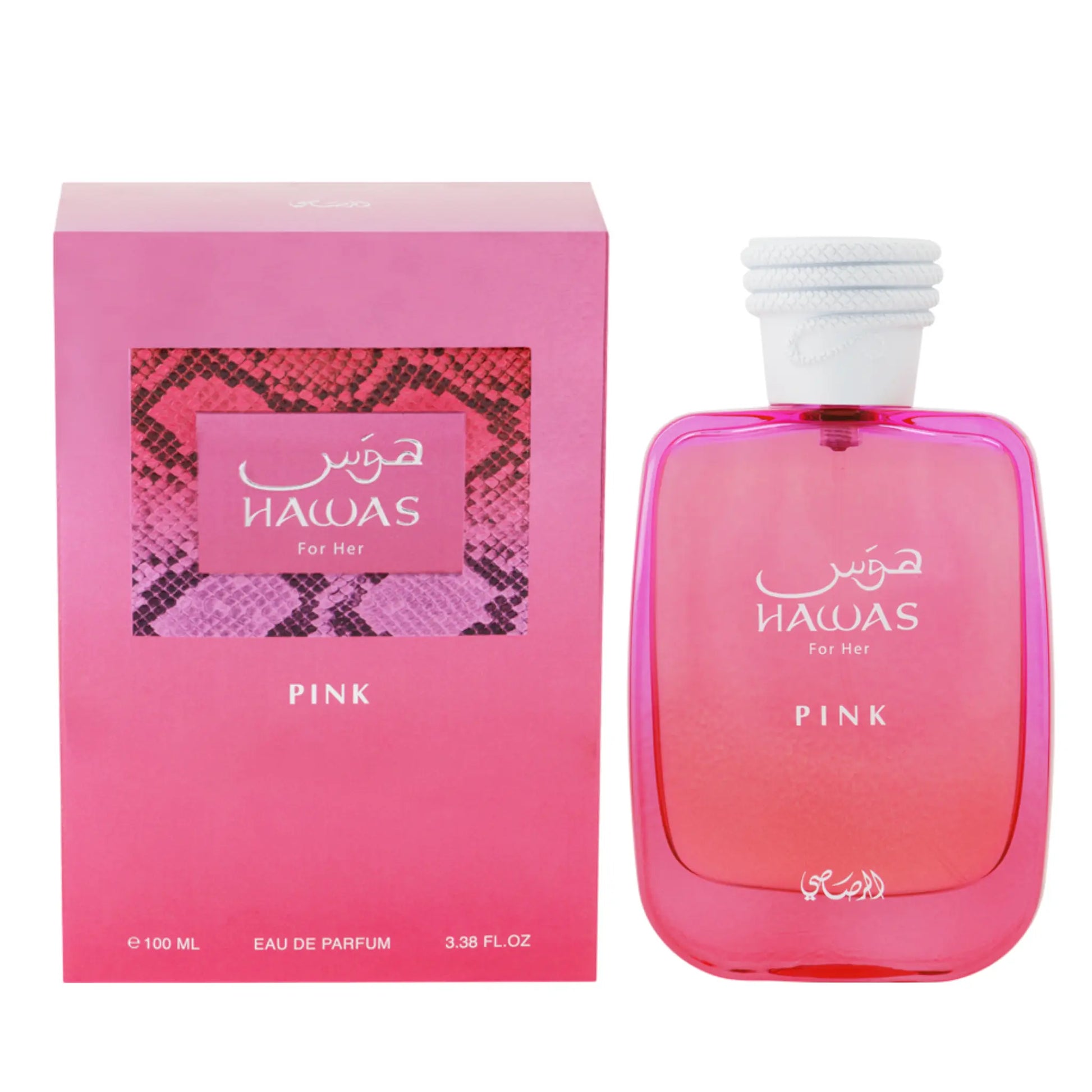 Rasasi Hawas Pink Edp Women 961scents