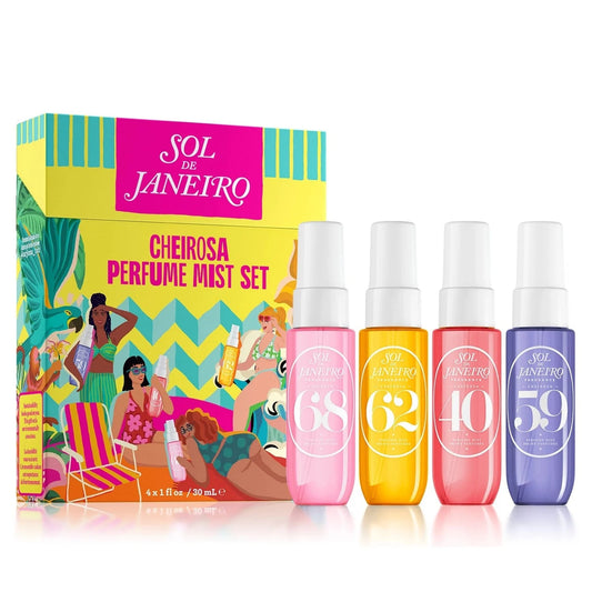 Sol De Jeneiro Body Mist Set  961scents