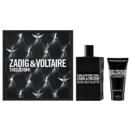 Zadig Voltaire This Is Him Edp Men Set 961scents