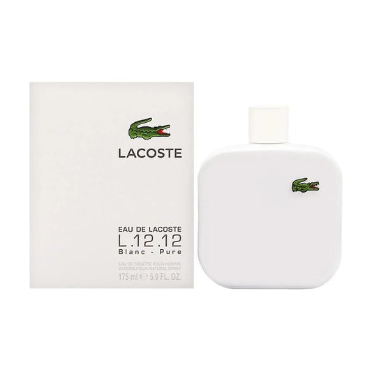 Lacoste Eau De Lacoste L.12.12 Blanc Edt Men - 961SCENTS
