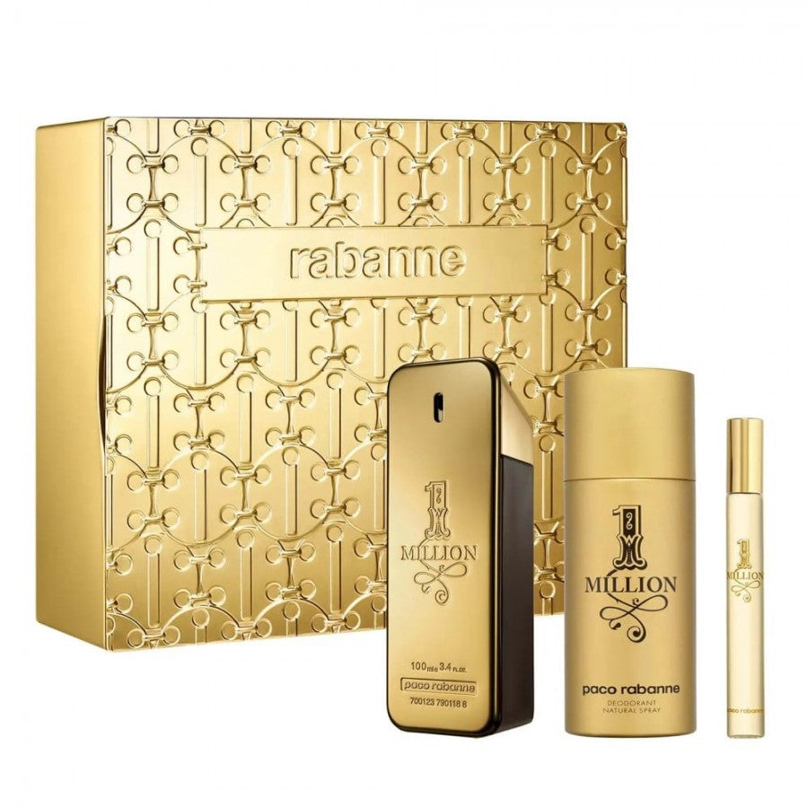 Paco Rabanne 1 Million Set Edt Men - 961SCENTS
