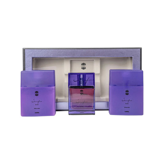 Ajmal Sacrifice Edp Women Set - 961SCENTS