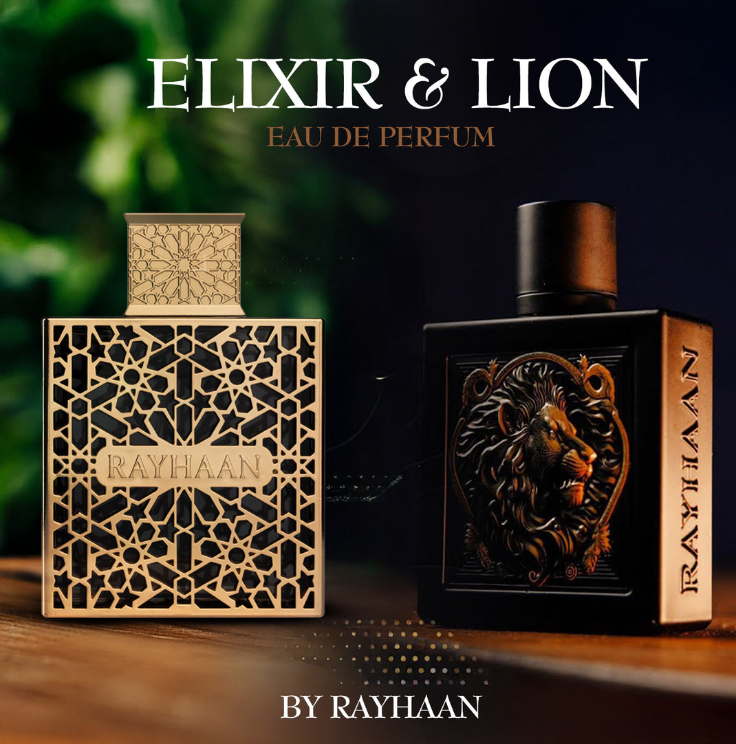 Rayhaan Elixir and Rayhaan Lion
